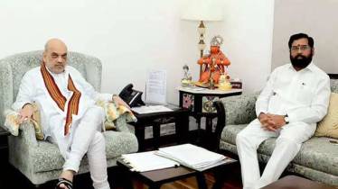 Eknath Shinde Amit Shah (PTI Photo)
