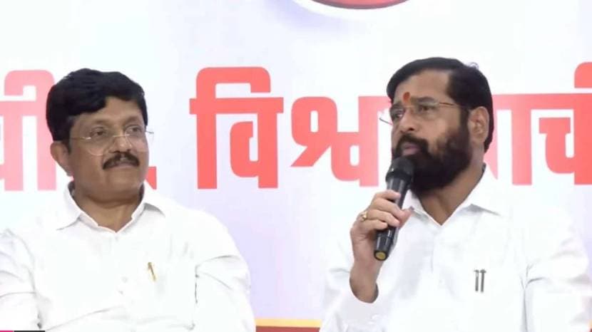 eknath shinde and anandraj ambedkar