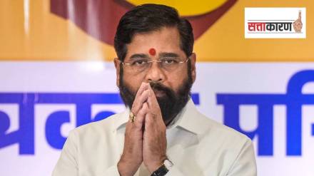 राज्याचे उपमुख्यमंत्री व शिवसेना शिंदे गटाचे प्रमुख एकनाथ शिंदे