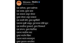 शिंदेकडून एका भावावर स्तुती सुमने; दुसऱ्यावर जहरी टीका