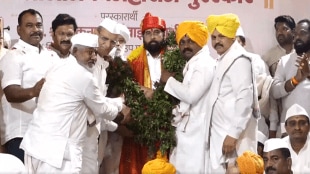 Saint Namdev Maharaj award, Eknath Shinde honors, Sant Namdev teachings, 375th Sanjivan Samadhi,