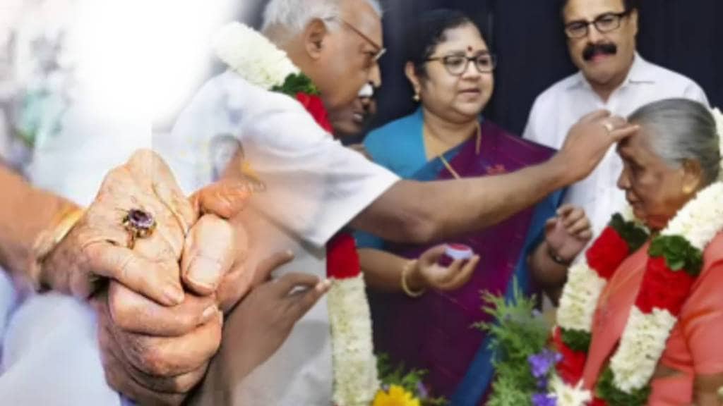 elderly marriage Kerala love story