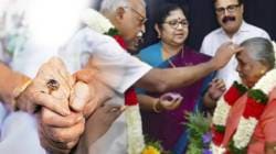 प्रेमाला वय नसतं! वृद्धाश्रमात पडले प्रेमात अन्… ७० वर्षीय जोडप्याने अशी बांधली लग्नगाठ; लग्नाचे PHOTO VIRAL