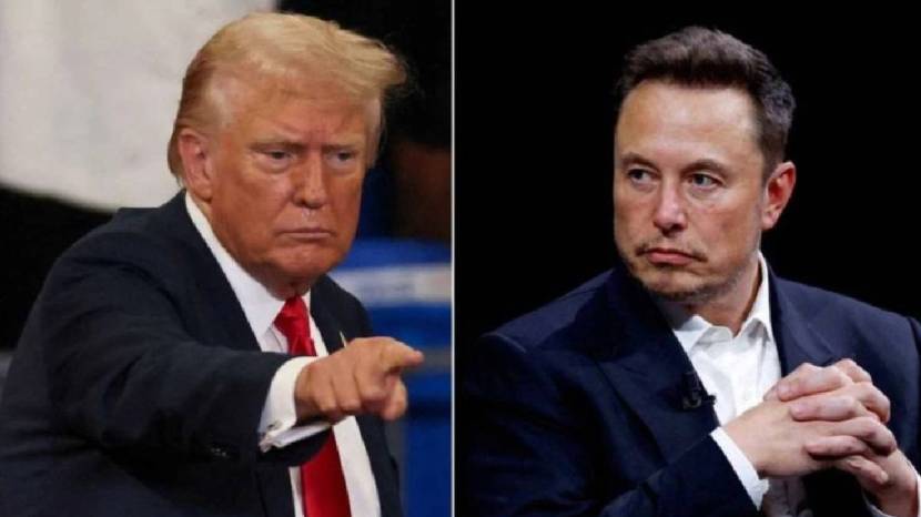 elon musk and donald trump relationship