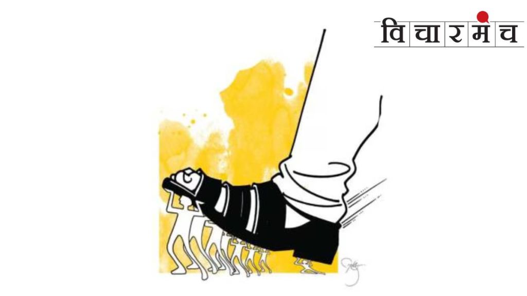  आणीबाणी : तेव्हाची घोषित, आजची अघोषित! (प्रातिनिधीक छायाचित्र)
