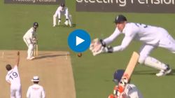 IND vs ENG: जडेजा एक नंबर खेळला, पण स्मिथच्या ‘या’ भन्नाट झेलमुळे शतक हुकलं; पाहा Video