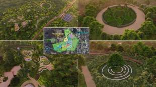 establish a forest park on 91 hectares of land in Jalgaon Palghar district headquarters