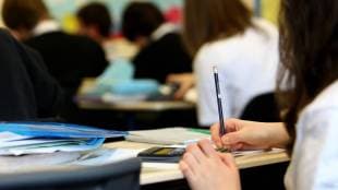 Marathi language exam by Foreign Students