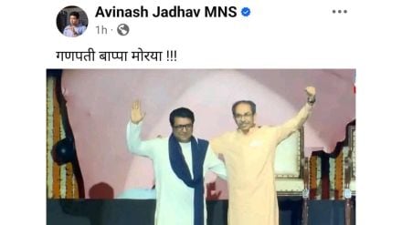 thackeray brothers unity facebook post by avinash Jadhav Thackeray brothers rally