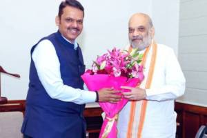 after Fadnavis meet Amit Shah in delhi