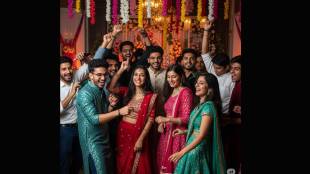 A 'fake wedding party' was organized at a mall in Nagpur