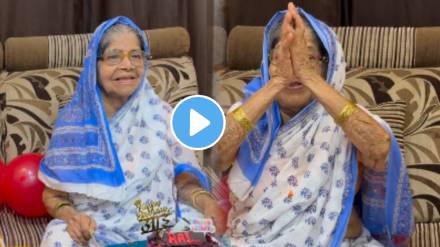 family celebrated 86th birthday of grandmother