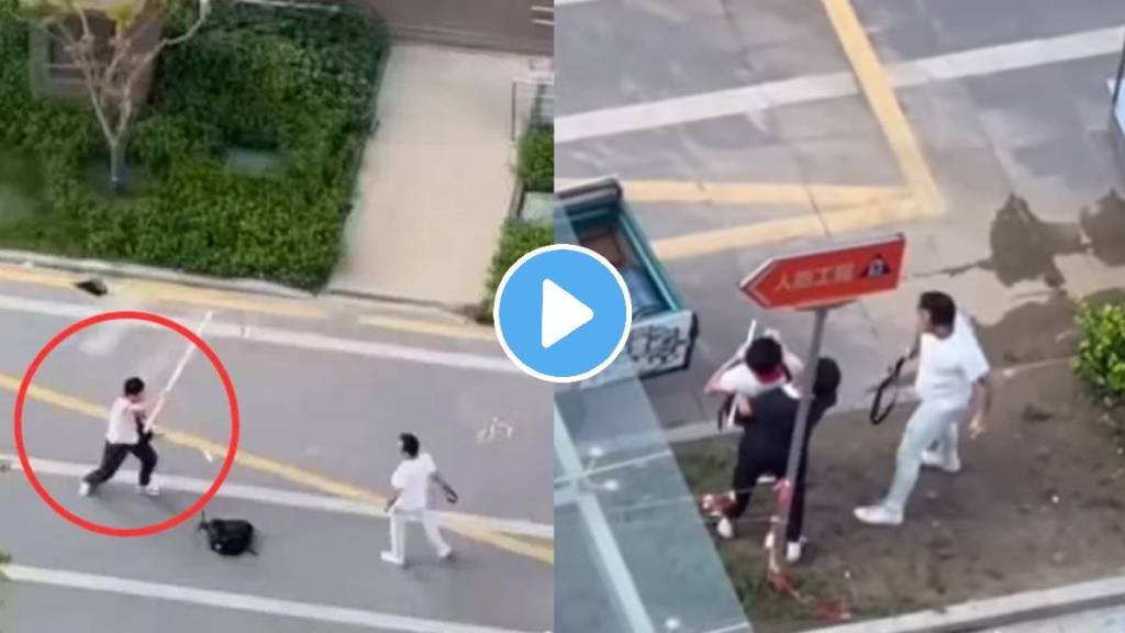 father beat son for failing exam video