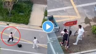 father beat son for failing exam video