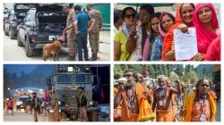 Photos: कडक बंदोबस्तात अमरनाथ यात्रा सुरू; पाहा पहिल्या दिवसाचे खास क्षण!