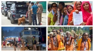 Annual Amarnath Yatra kicks off with Pilgrim departures. (Image Source: PTI and IANS)