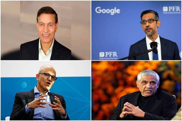 Meet 12-Indian origin US Billionaire