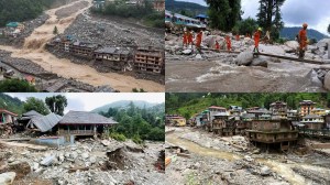 हिमाचलमध्ये मान्सूनचा कहर! अचानक आलेला पूर आणि ढगफुटीमुळे ७८ जणांचा मृत्यू; अनेक रस्ते बंद, भयावह Photo आले समोर