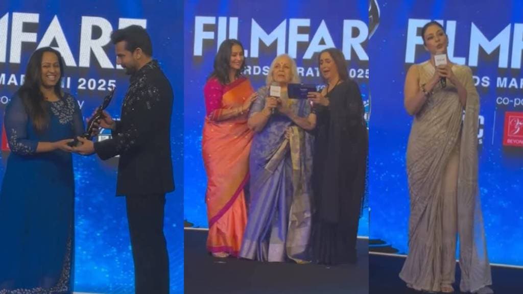 Filmfare Awards Marathi 2025 Winners List