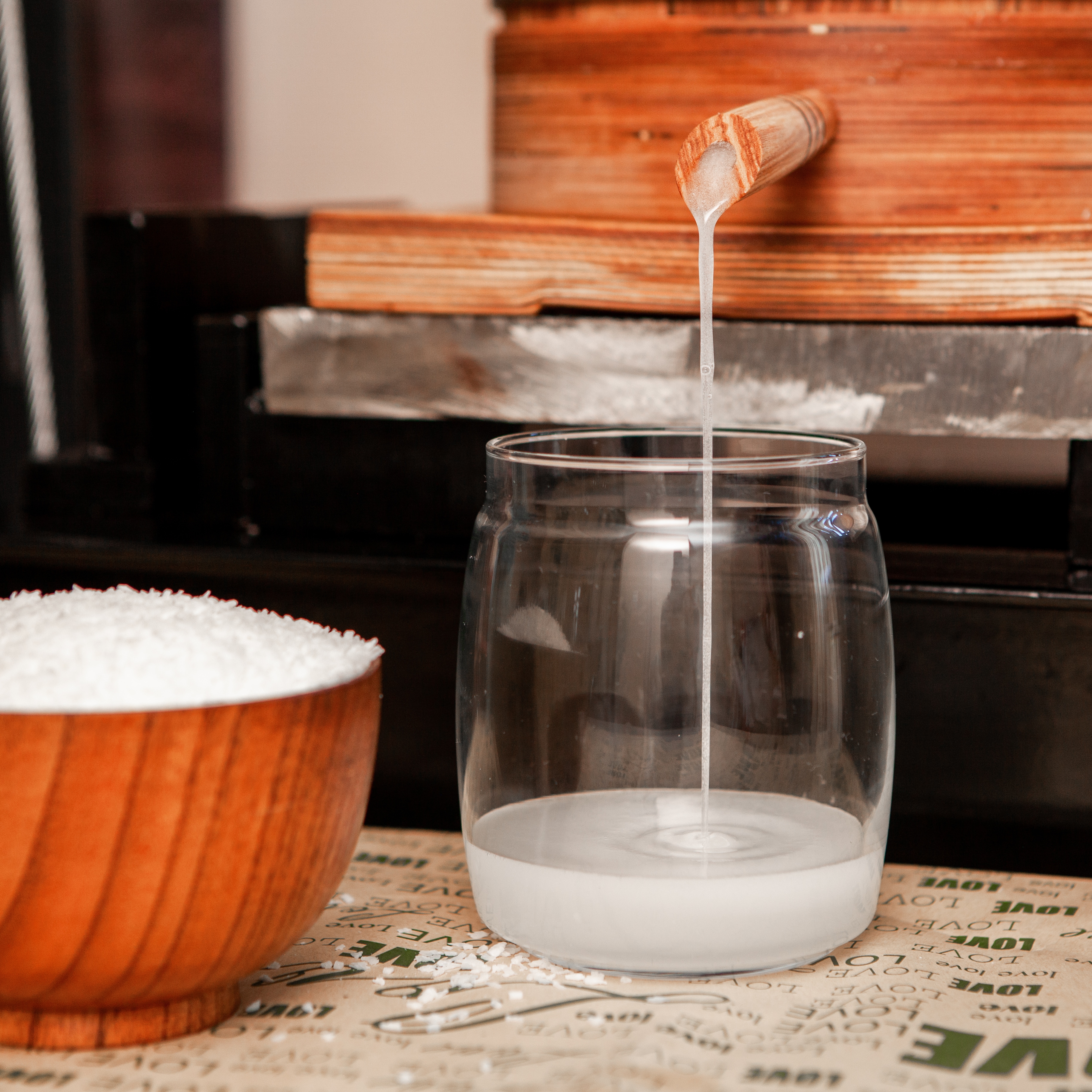 rice water