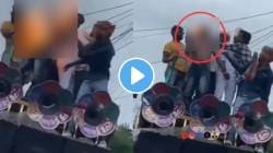 स्टंटसाठी आगीशी खेळ; माचिसची काडी पेटवताच घडलं असं काही भयानक की…; VIDEO पाहून भरेल धडकी