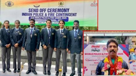 Mumbai Fire Brigade's remarkable performance in US competition