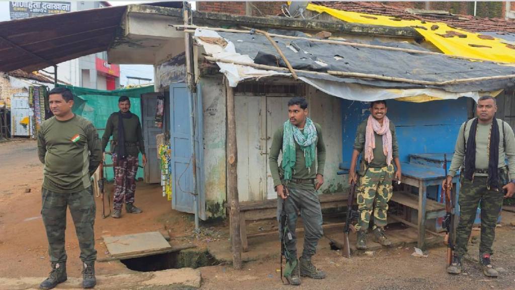 Market opens on Naxal Week in Gadchiroli with initiative of police and citizens