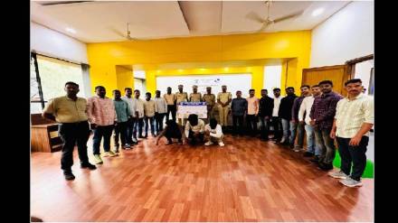 gang of thieves arrested in pune by hadapsar police