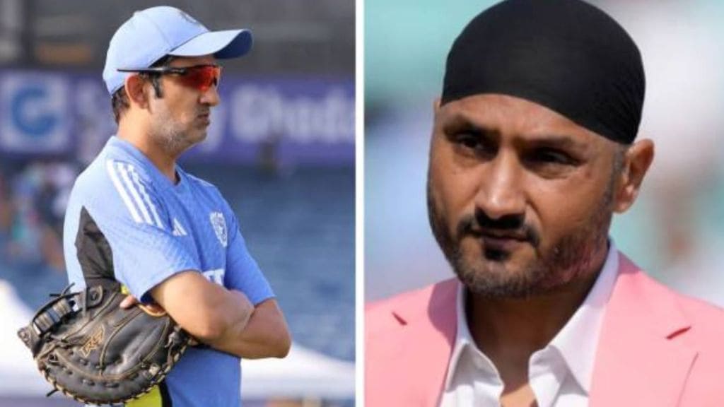 gautam gambhir harbhajan singh