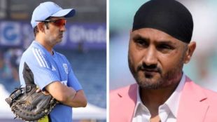 gautam gambhir harbhajan singh