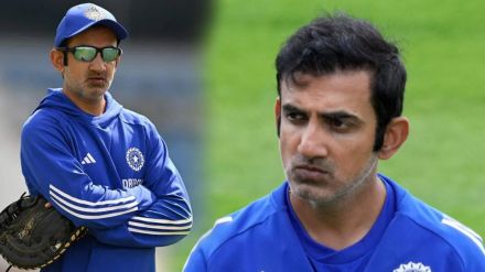 gautam gambhir resign