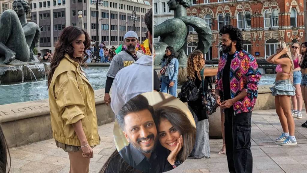 Genelia Deshmukh features in a cameo in Riteish Deshmukh Starer Masti 4