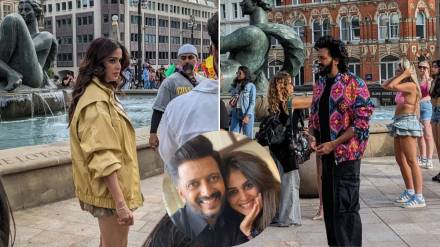 Genelia Deshmukh features in a cameo in Riteish Deshmukh Starer Masti 4