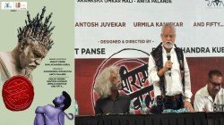 ‘घाशीराम कोतवाल’ आता हिंदी रंगभूमीवर – संजय मिश्रा व संतोष जुवेकर प्रमुख भूमिकेत