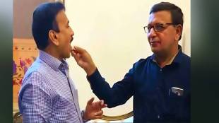 MP Sanjay Raut demands CBI inquiry into Girish Mahajan Praful Lodha photo ajlgaon