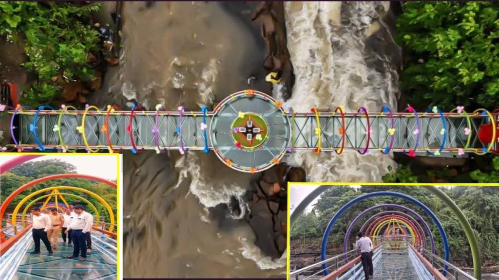 Maharashtra's first glass bridge in Sindhudurg