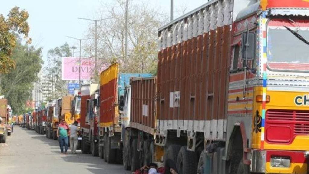 statewide goods transport strike union meeting saturday