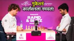‘कमजोर खेळाडू’ म्हणून हिणवणाऱ्या कार्लसनला भारताच्या गुकेशनं हरवलं, पराभवानंतर मॅग्नसला करावं लागलं कौतुक!