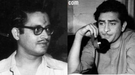 guru dutt wanted to meet raj kapoor before death