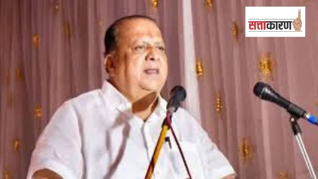 Hassan Mushrif expressed views on the Chief Ministerial post at a program in Kagal constituency print politics news