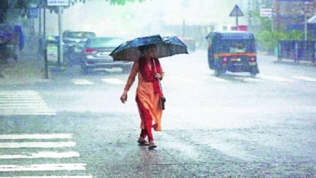 Heavy rain in Kalyan Dombivli areas
