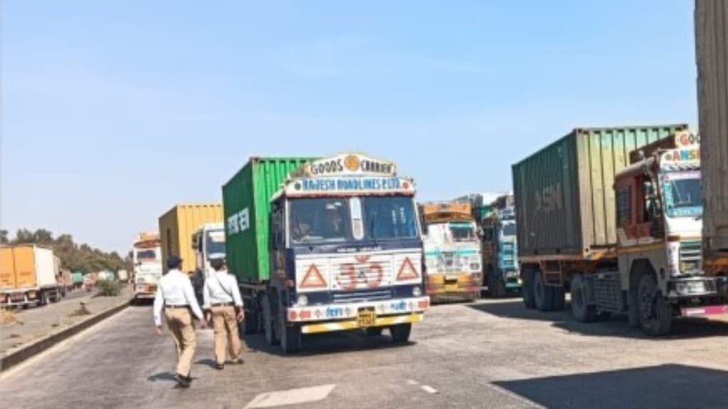 Life threatening heavy vehicles now seized police collect information from five years pune print news
