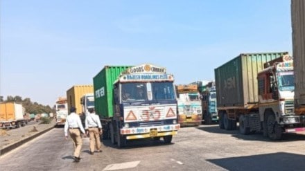 Life threatening heavy vehicles now seized police collect information from five years pune print news