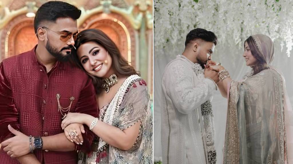 Hina Khan reveals love story with husband Rocky Jaiswal says he never left her side during battle with cancer