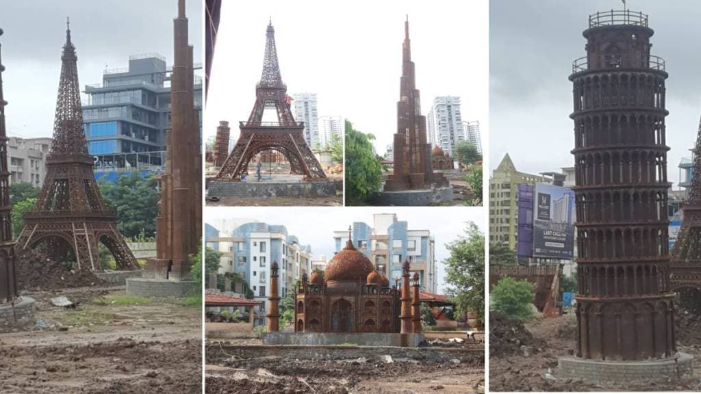 Pcmc building Waste to Wonder World Theme Park under Waste to Best concept