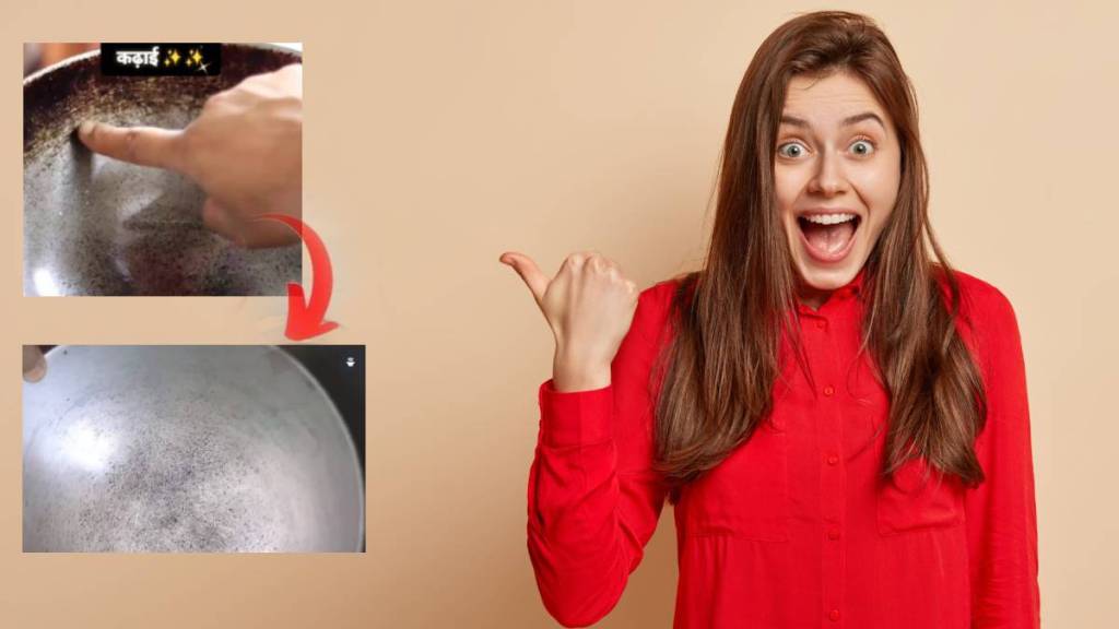 home remedy to clean burnt and blackened pans using baking soda
