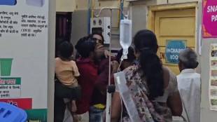 relatives had a freestyle fight in the hospital in buldhana