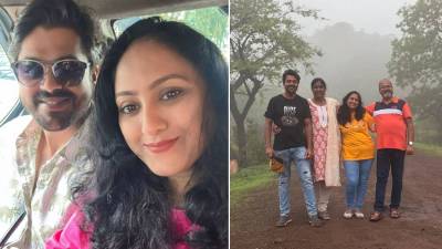 ‘तुला शिकवीन चांगलाच धडा’फेम हृषिकेश शेलारच्या वाढदिवसानिमित्त बायकोने शेअर केले फोटो