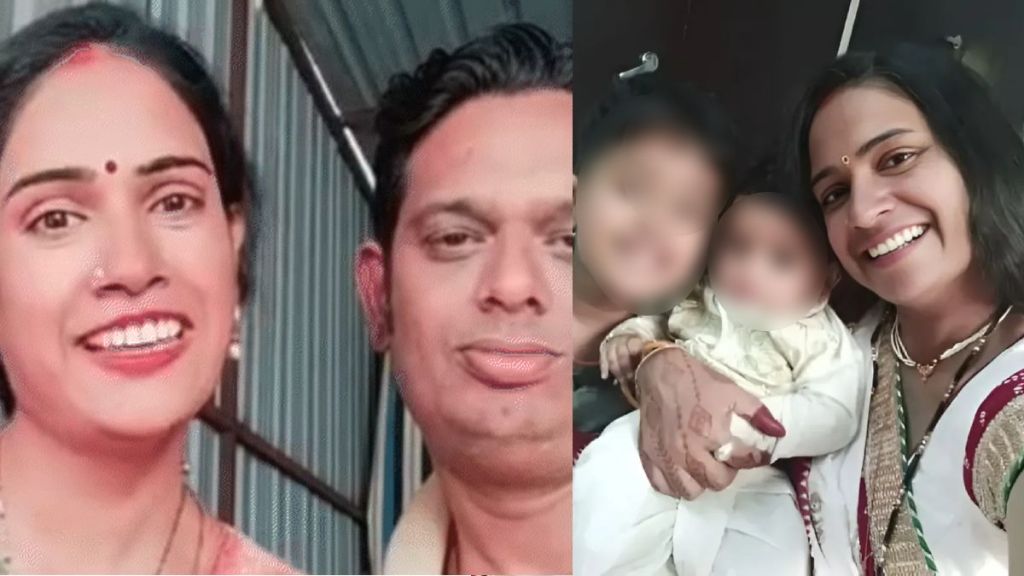 husband kills wife and children in Udaypur