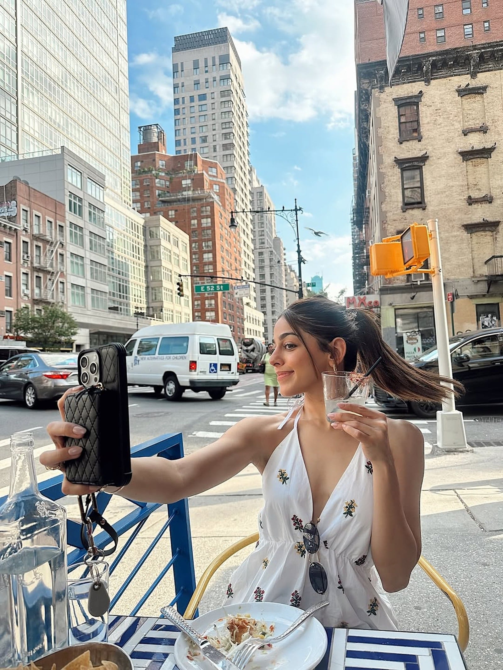 Alaya F New York holiday